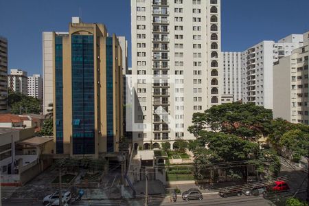Apartamento para alugar com 140m², 3 quartos e 2 vagasVista do Quarto Suíte