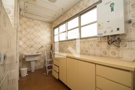 Apartamento para alugar com 140m², 3 quartos e 2 vagasÁrea de Serviço