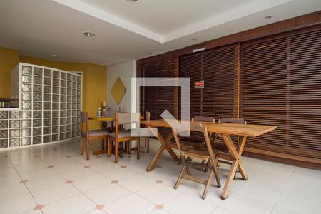 Apartamento para alugar com 140m², 3 quartos e 2 vagasÁrea comum - Salão de festas