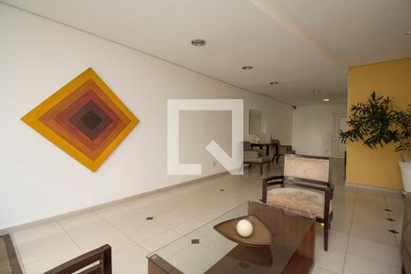 Apartamento para alugar com 140m², 3 quartos e 2 vagasÁrea comum - Hall de Entrada