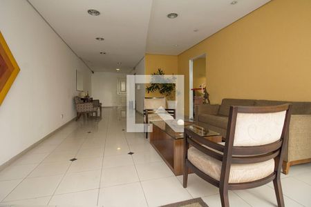 Apartamento para alugar com 140m², 3 quartos e 2 vagasÁrea comum - Hall de Entrada