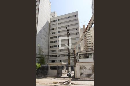 Apartamento para alugar com 140m², 3 quartos e 2 vagasFachada
