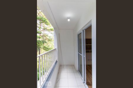 Varanda da Sala de apartamento para alugar com 2 quartos, 63m² em Cemucam, Cotia