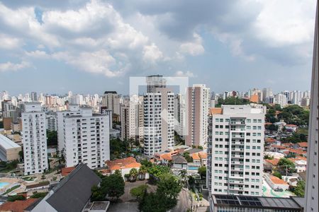 Vista da sala de apartamento à venda com 2 quartos, 98m² em Vila Mariana, São Paulo
