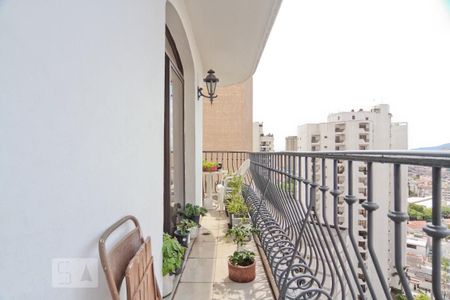 Varanda de apartamento à venda com 5 quartos, 260m² em Santana, São Paulo