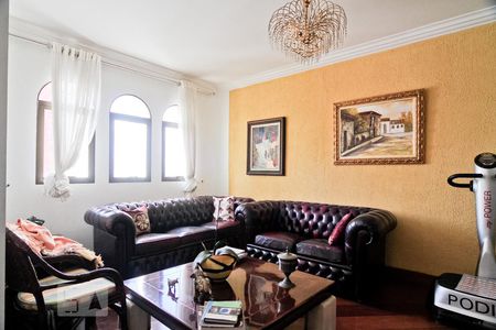Sala de Estar de apartamento à venda com 5 quartos, 260m² em Santana, São Paulo