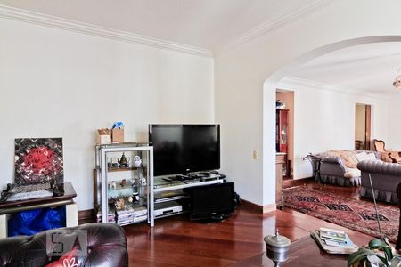 Sala de Estar de apartamento à venda com 5 quartos, 260m² em Santana, São Paulo