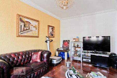Sala de Estar de apartamento à venda com 5 quartos, 260m² em Santana, São Paulo
