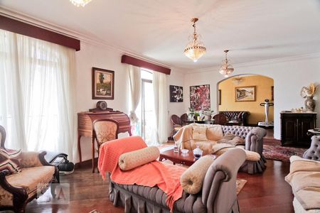 Sala de apartamento à venda com 5 quartos, 260m² em Santana, São Paulo