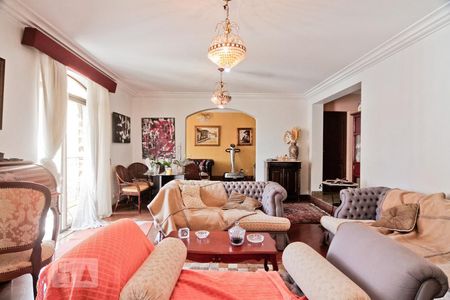 Sala de apartamento à venda com 5 quartos, 260m² em Santana, São Paulo