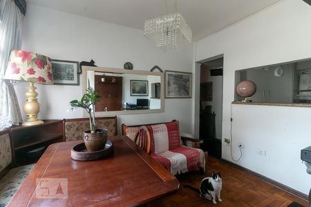 Sala de apartamento à venda com 2 quartos, 59m² em Vila Clementino, São Paulo