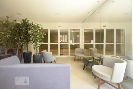 Studio para alugar com 23m², 1 quarto e sem vagaÁrea comum - salão de festas