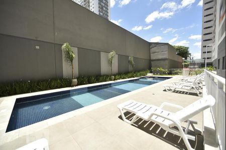 Studio para alugar com 23m², 1 quarto e sem vagaÁrea comum - piscina