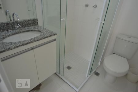 Studio para alugar com 23m², 1 quarto e sem vagaBanheiro