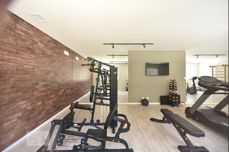 Studio para alugar com 23m², 1 quarto e sem vagaÁrea comum - academia