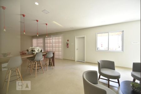 Studio para alugar com 23m², 1 quarto e sem vagaÁrea comum - salão de festas