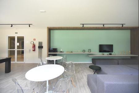 Studio para alugar com 23m², 1 quarto e sem vagaÁrea comum - sala de jogos