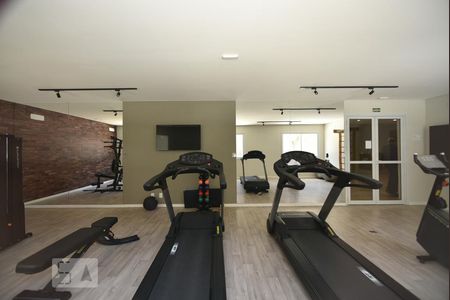 Studio para alugar com 23m², 1 quarto e sem vagaÁrea comum - academia