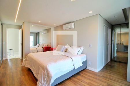 Suíte 1 de apartamento para alugar com 3 quartos, 180m² em Campestre, Santo André