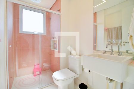 Apartamento para alugar com 180m², 3 quartos e 4 vagasBanheiro da Suíte 3