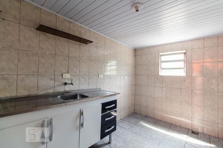 Cozinha de casa para alugar com 1 quarto, 40m² em Vila Prudente, São Paulo