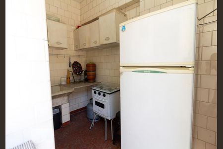 Cozinha de casa de condomínio para alugar com 1 quarto, 35m² em Instituto de Previdência, São Paulo