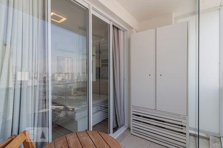 Studio para alugar com 22m², 1 quarto e sem vaga Studio para alugar com 22m², 1 quarto e sem vagaSacada