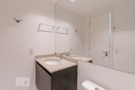 Studio para alugar com 22m², 1 quarto e sem vaga Studio para alugar com 22m², 1 quarto e sem vagaBanheiro