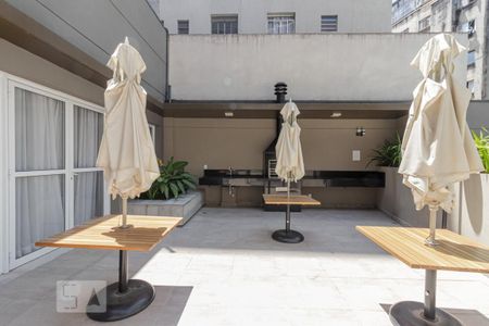 Studio para alugar com 22m², 1 quarto e sem vaga Studio para alugar com 22m², 1 quarto e sem vagaChurrasqueira