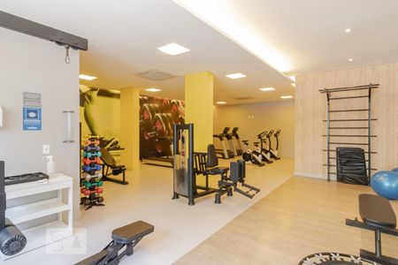 Studio para alugar com 22m², 1 quarto e sem vaga Studio para alugar com 22m², 1 quarto e sem vagaAcademia