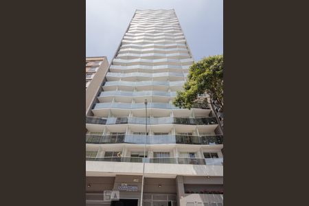 Studio para alugar com 22m², 1 quarto e sem vaga Studio para alugar com 22m², 1 quarto e sem vagaFachada