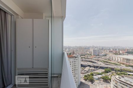 Studio para alugar com 22m², 1 quarto e sem vaga Studio para alugar com 22m², 1 quarto e sem vagaSacada