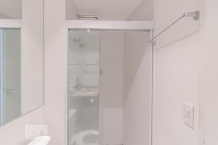 Studio para alugar com 22m², 1 quarto e sem vaga Studio para alugar com 22m², 1 quarto e sem vagaBanheiro