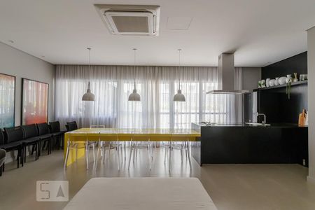 Studio para alugar com 22m², 1 quarto e sem vaga Studio para alugar com 22m², 1 quarto e sem vagaEspaço Gourmet