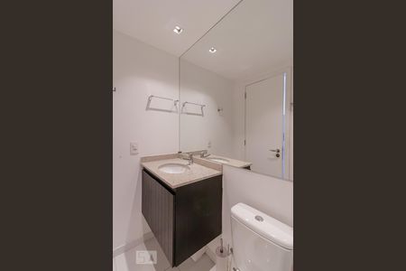 Studio para alugar com 22m², 1 quarto e sem vaga Studio para alugar com 22m², 1 quarto e sem vagaBanheiro