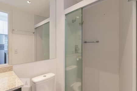Studio para alugar com 22m², 1 quarto e sem vaga Studio para alugar com 22m², 1 quarto e sem vagaBanheiro