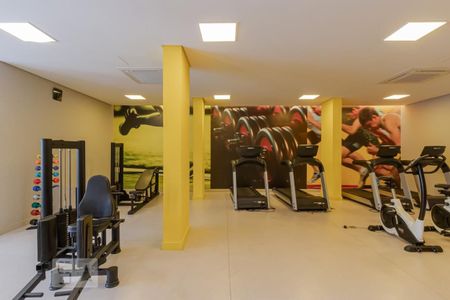 Studio para alugar com 22m², 1 quarto e sem vaga Studio para alugar com 22m², 1 quarto e sem vagaAcademia