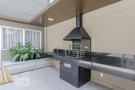 Studio para alugar com 22m², 1 quarto e sem vaga Studio para alugar com 22m², 1 quarto e sem vagaChurrasqueira