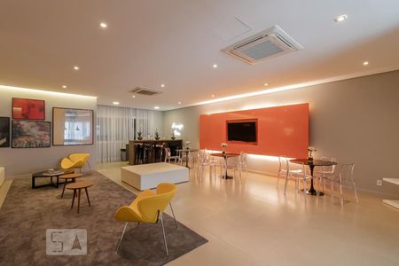 Studio para alugar com 22m², 1 quarto e sem vaga Studio para alugar com 22m², 1 quarto e sem vagaSalão de festas