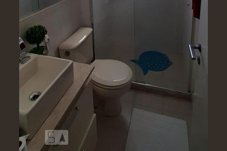 Banheiro de apartamento à venda com 3 quartos, 93m² em Barra Funda, São Paulo