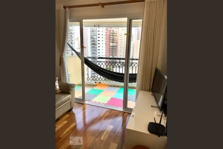 Apartamento para alugar com 105m², 3 quartos e 2 vagasSala