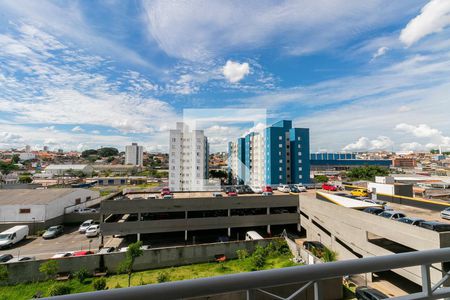 Varanda - Vista de apartamento à venda com 2 quartos, 56m² em Vila Carrão, São Paulo