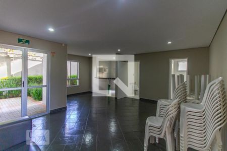 Apartamento à venda com 56m², 2 quartos e 1 vagaÁrea comum - Salão de festas