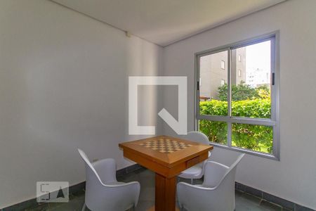 Apartamento à venda com 56m², 2 quartos e 1 vagaÁrea comum - Salão de jogos