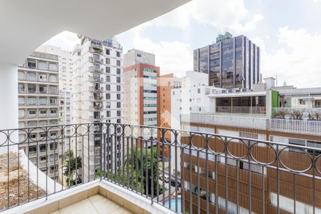 Varanda de apartamento para alugar com 3 quartos, 105m² em Itaim Bibi, São Paulo