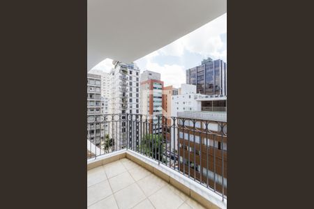 Varanda de apartamento para alugar com 3 quartos, 105m² em Itaim Bibi, São Paulo