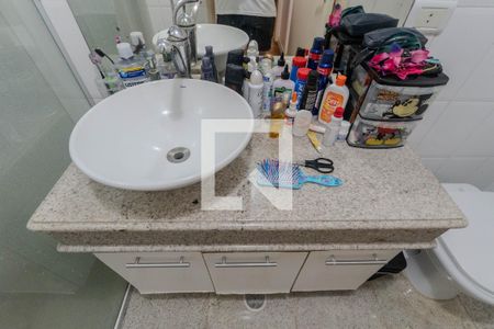 Apartamento à venda com 91m², 2 quartos e sem vaga Apartamento à venda com 91m², 2 quartos e sem vagaBanheiro