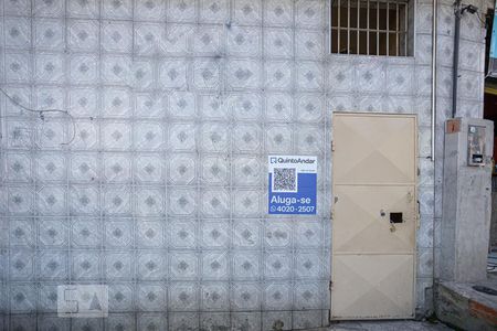 Studio para alugar com 27m², 1 quarto e sem vagaFachada