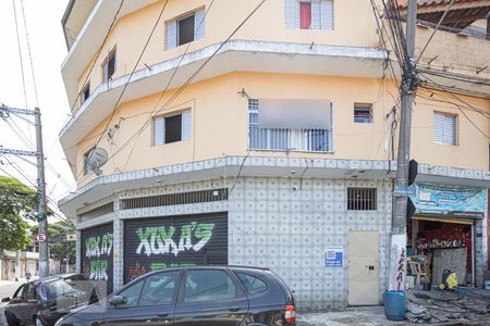 Studio para alugar com 27m², 1 quarto e sem vagaFachada