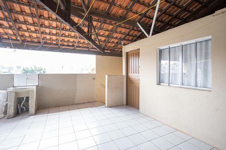 Área de Serviço de kitnet/studio para alugar com 1 quarto, 27m² em Veloso, Osasco